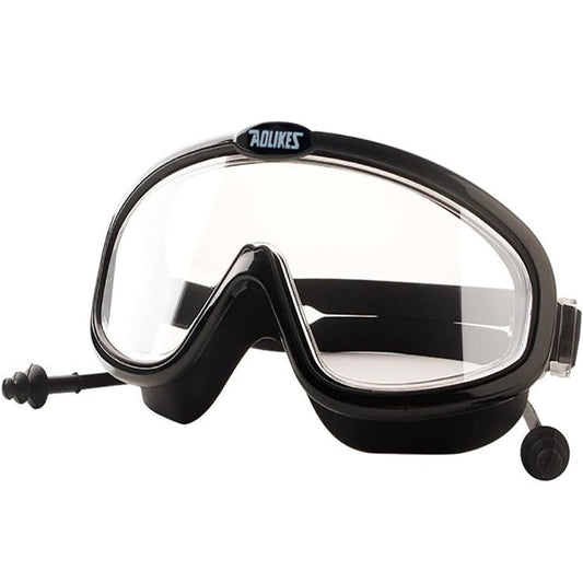 Anti-Fog Protective Safety Goggles BLACK