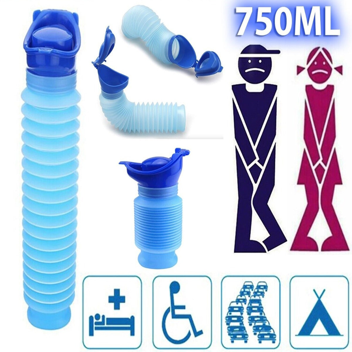 Toilet Pee Bottle