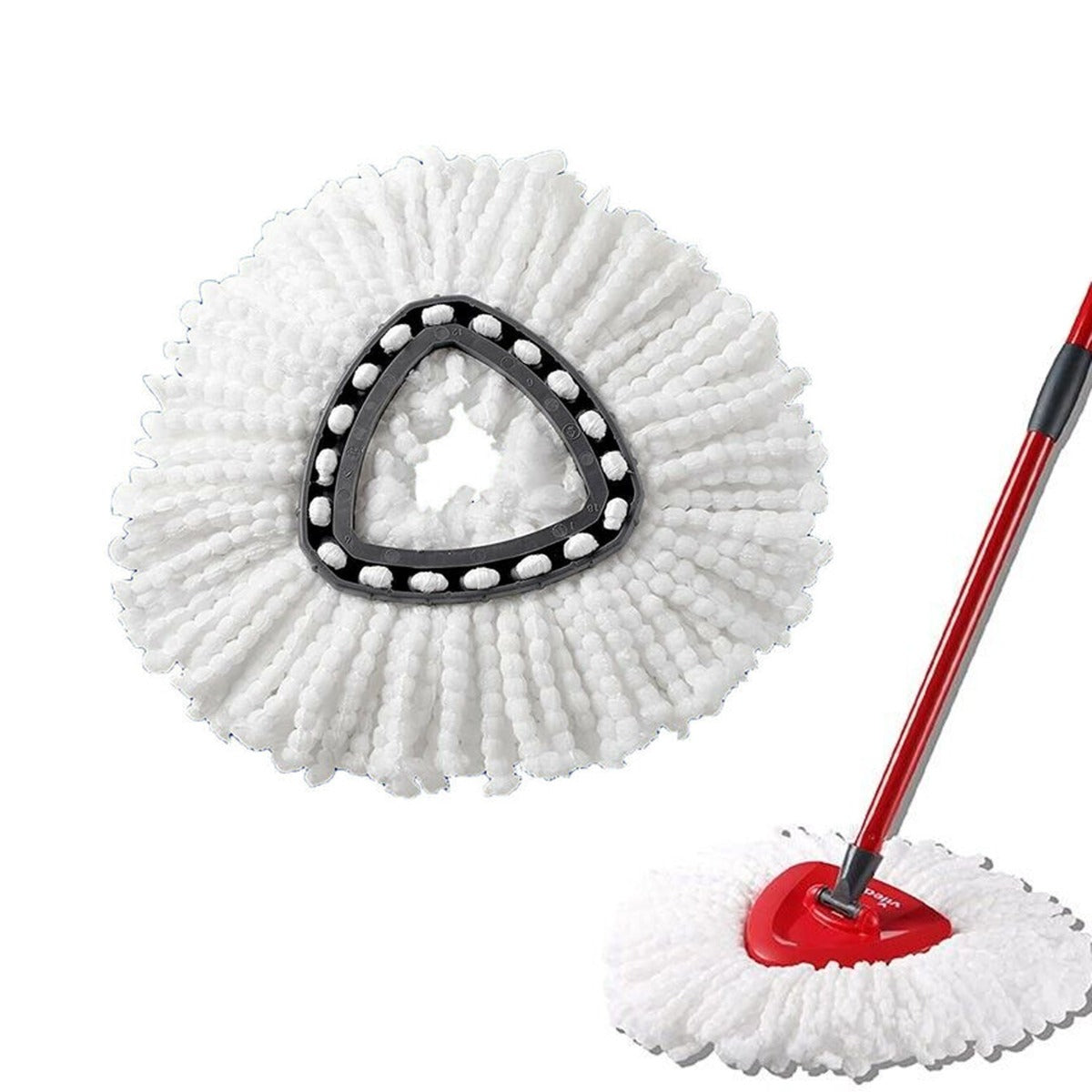 Microfiber Spin Mop Refill Replacement Head