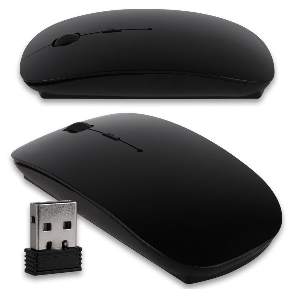 Wireless Mouse-Black