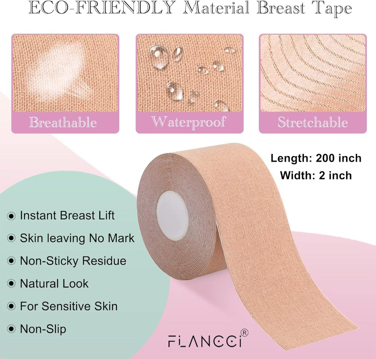 1Roll/ Boob Tape Bras For Women