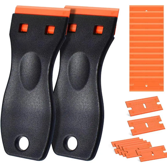 Edged Blades For Car Wrapping Remove, Window Tint Glue Remove Tools