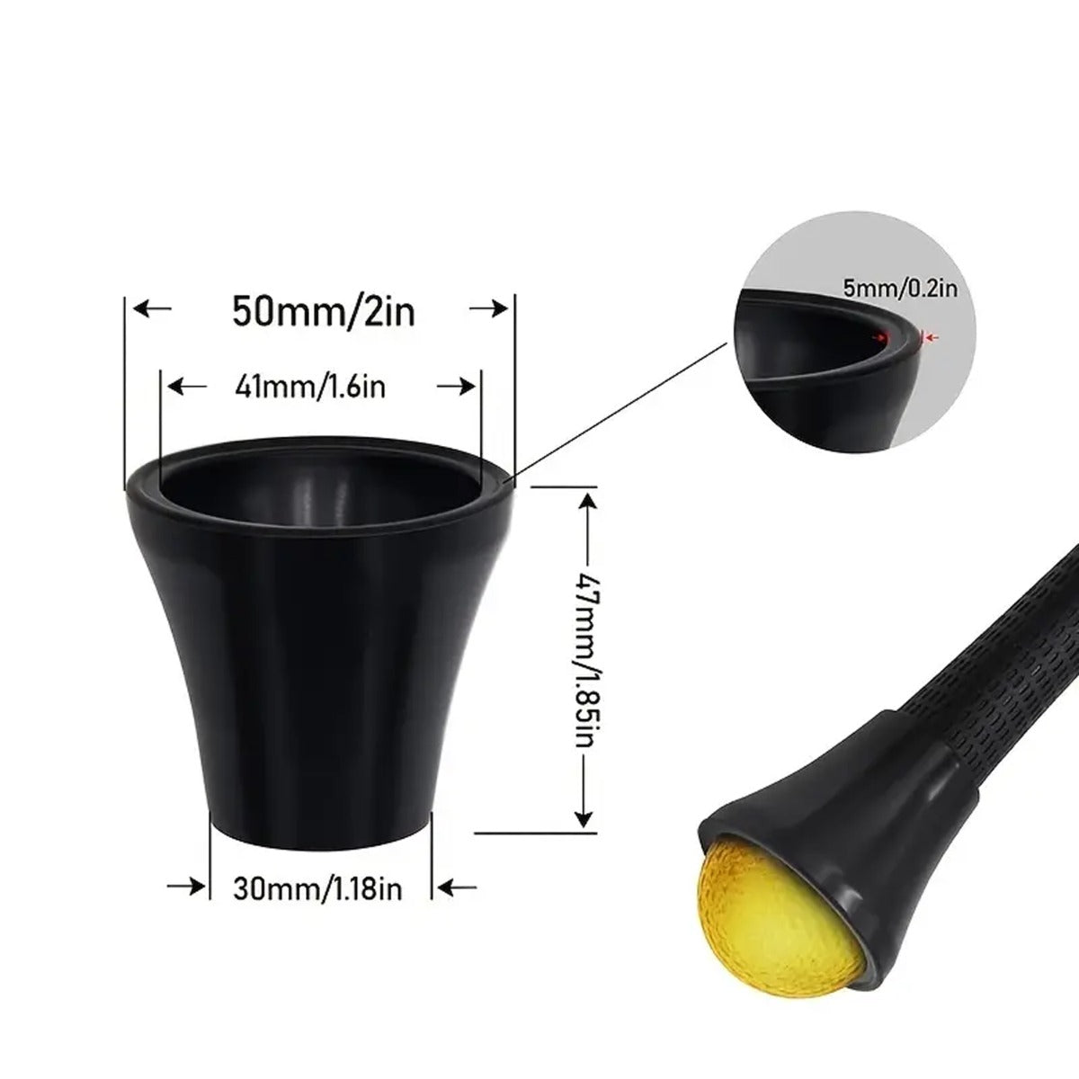 Golf Ball Retriever: Get More Out of Your Game with This Rubber Golf Ball Picker