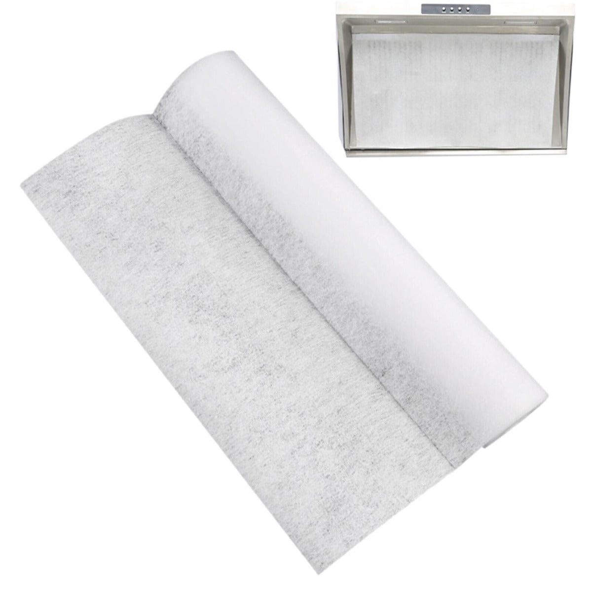 Self-cleaning Kitchen Range Hood Filter Screen Oil Suction Paper Anti Oil Stain Cotton Film Household