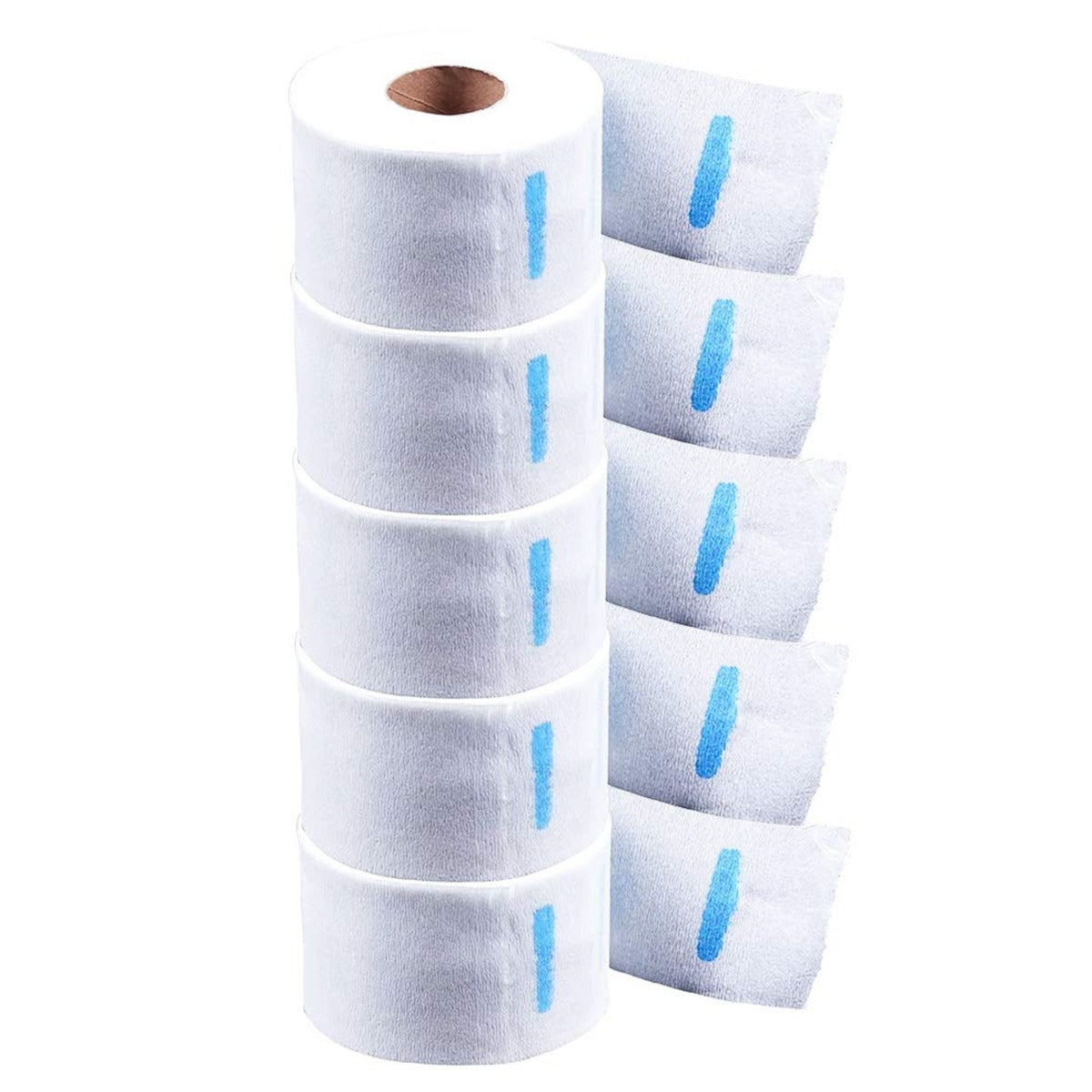 Disposable Barber Neck Strips For Hair Cutting, Salon WHITE 20set/ctn