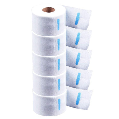 Disposable Barber Neck Strips For Hair Cutting, Salon WHITE 20set/ctn