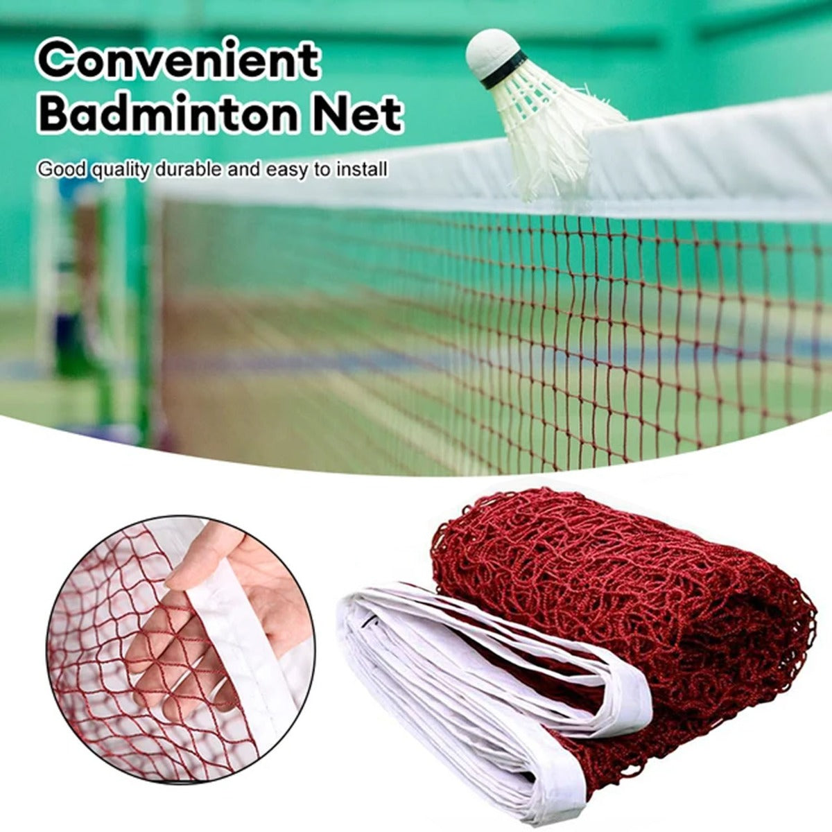 Badminton Replacement Net
