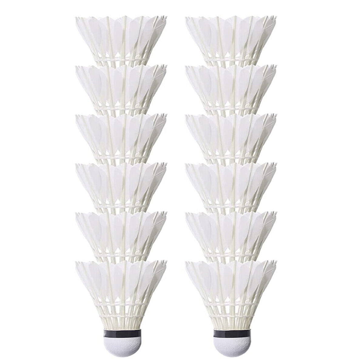12 pack Shuttlecocks Badminton