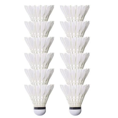 12 pack Shuttlecocks Badminton