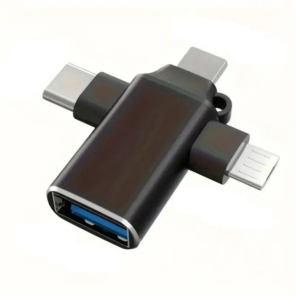 4 in 1 USB Type-C OTG Adapter Hub