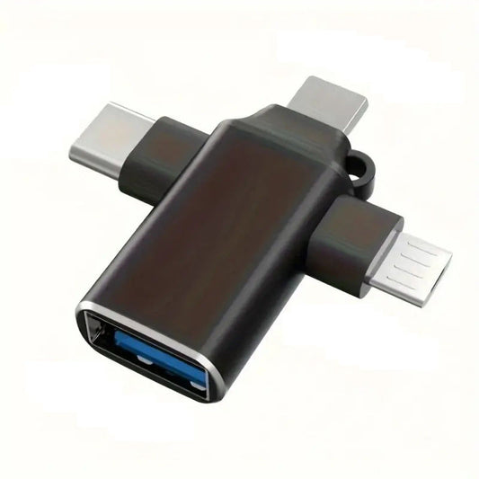 4 in 1 USB Type-C OTG Adapter Hub