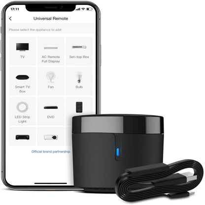 Mini WiFi IR Smart Remote Controller