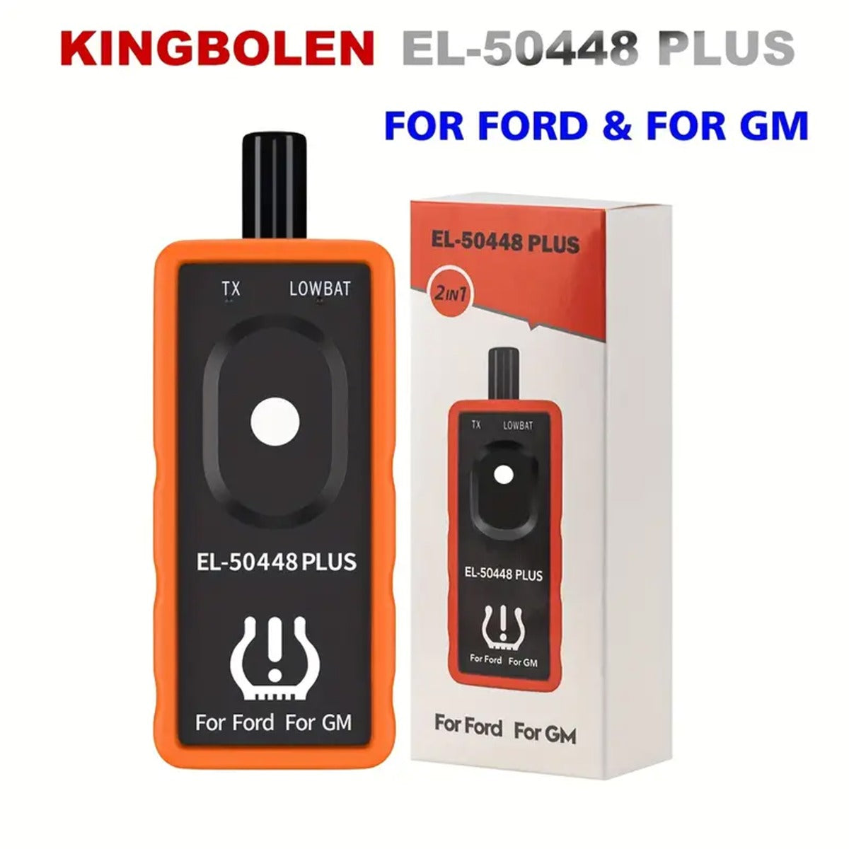 TPMS Relearn Tool For Ford For GM Automotive Tire Pressure Monitor Sensor