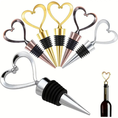 6pcs Wine Bottle Stoppers