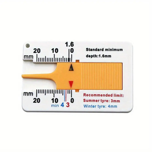Accurately Measure Your Tire