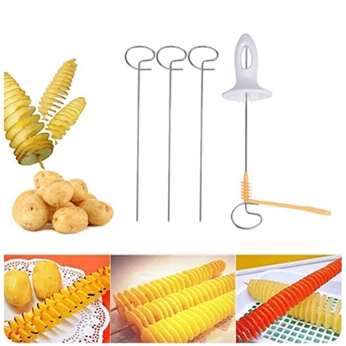 Potato Twister Tornado Slicer