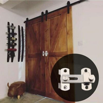 1 pack Barn Door Lock Sliding Barn Door