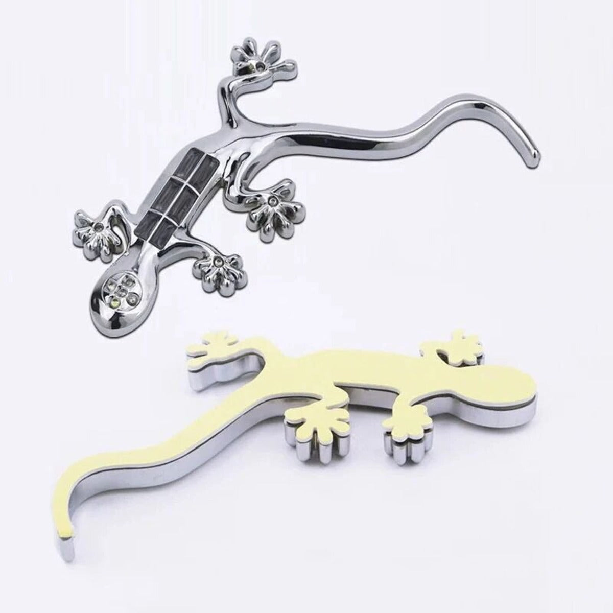 Led Car Gecko Solar Warning Signal Light
