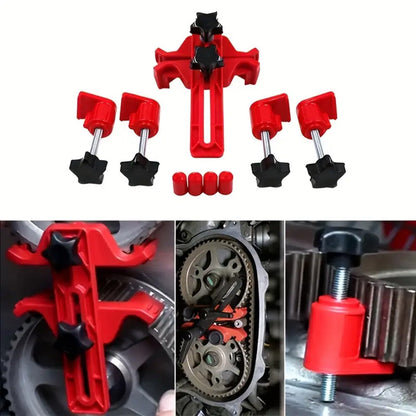9pcs Universal Cam Camshaft Lock Holder: Durable Car Engine Timing Tool Set