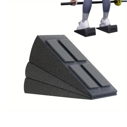 3pc Foot Pad, Stepping Board For Squat