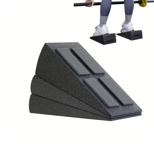 3pc Foot Pad, Stepping Board For Squat