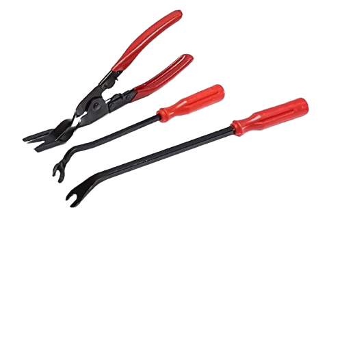Anti-Pinch Hood Lift Lever Holder