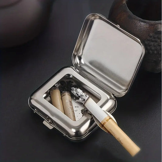 Ashtray Ash Coffins Tabut Shape Portable