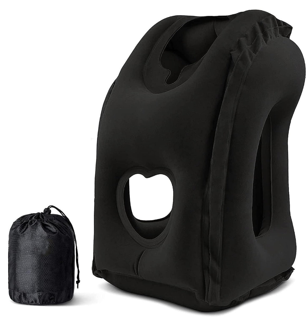 Inflatable Neck Travel Pillow