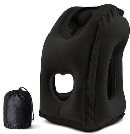 Inflatable Neck Travel Pillow