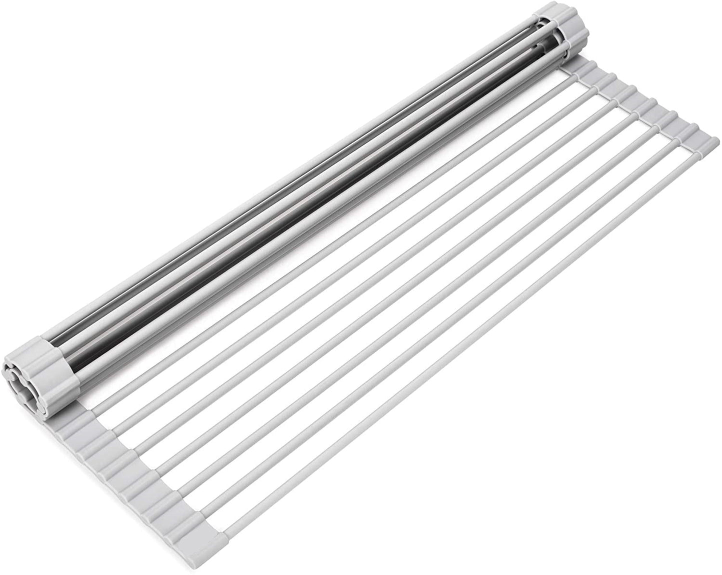 Multipurpose Roll-Up Dish Drying Rack