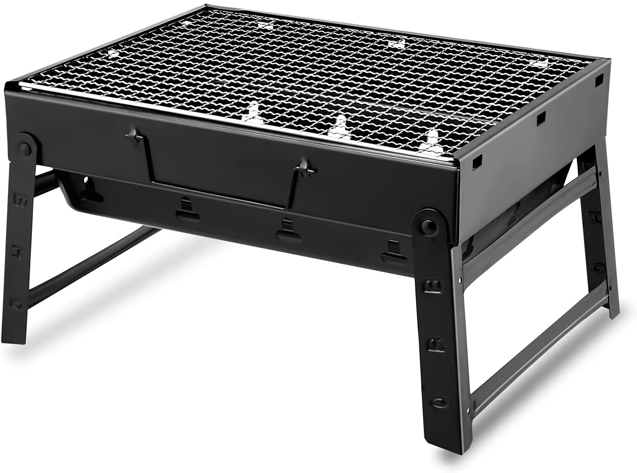 Portable BBQ Barbecue Grill Set