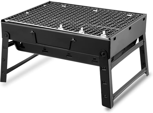 Portable BBQ Barbecue Grill Set