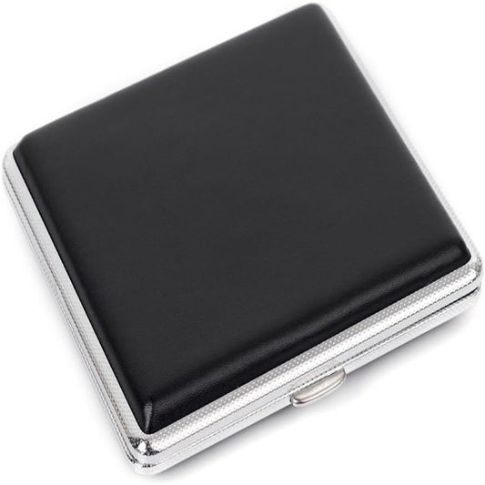 Men's Cigarette Case Holder Moisture-Proof Portable Rectangular Box