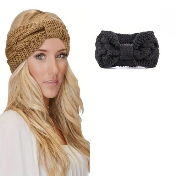 1pcs Knitting Winter Warmer Headband