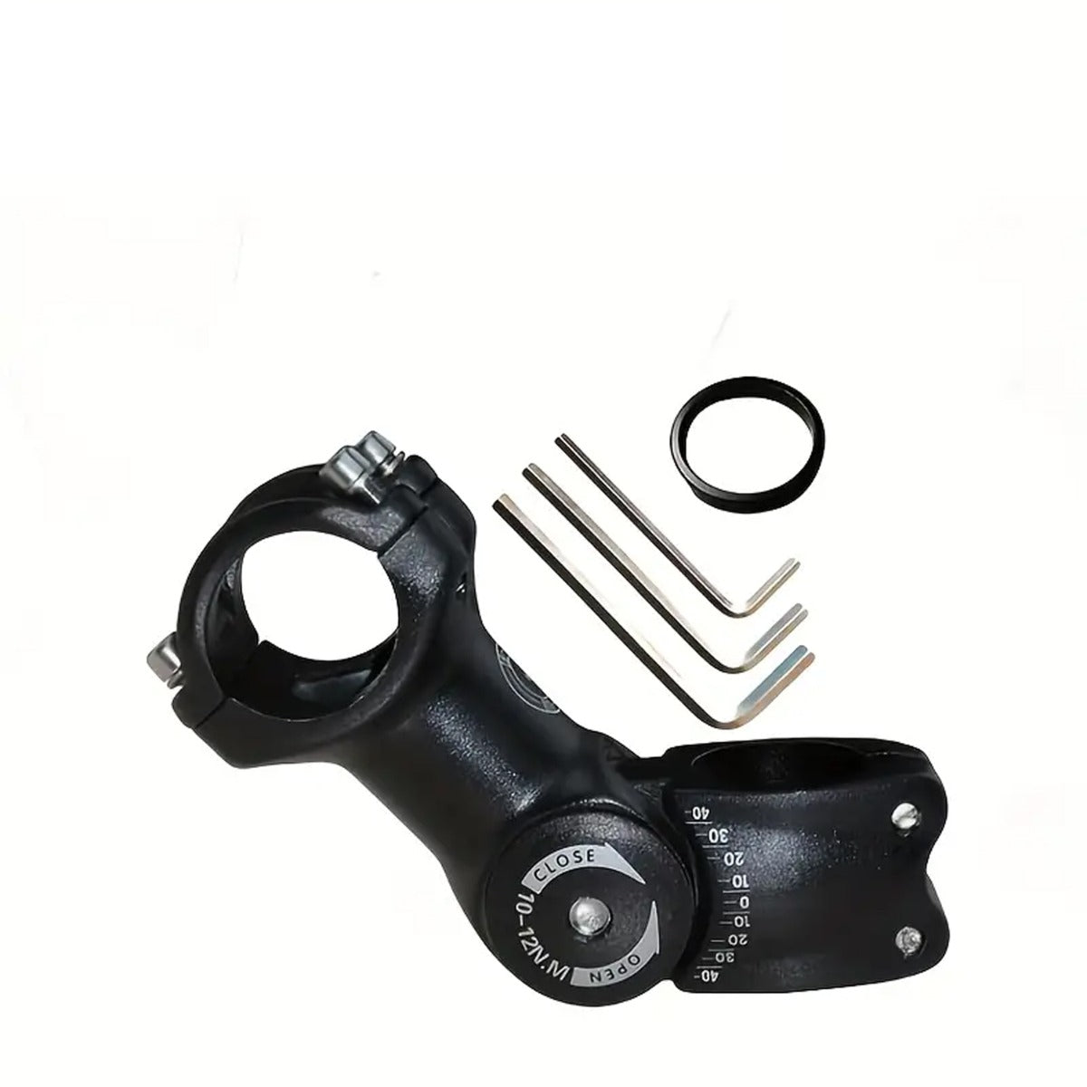 Adjustable Stem Extenders For Bike