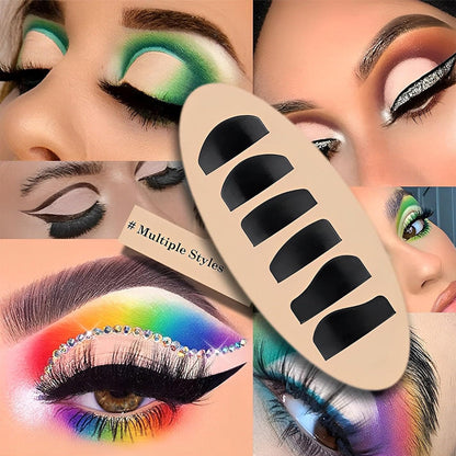 6 In 1 Eye Shadow Crease Line Kit
