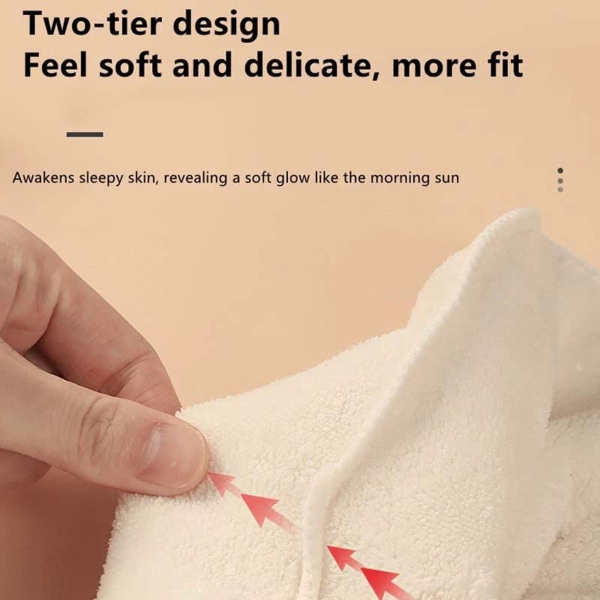 Hot Compress Face Towel Mask