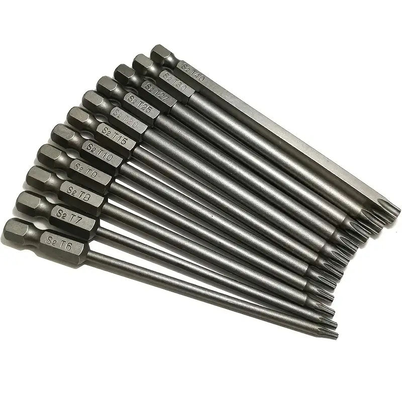Torx Security Head Screwdriver Drill Set