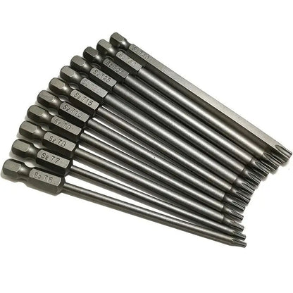 Torx Security Head Screwdriver Drill Set
