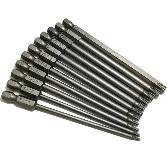 Torx Security Head Screwdriver Drill Set