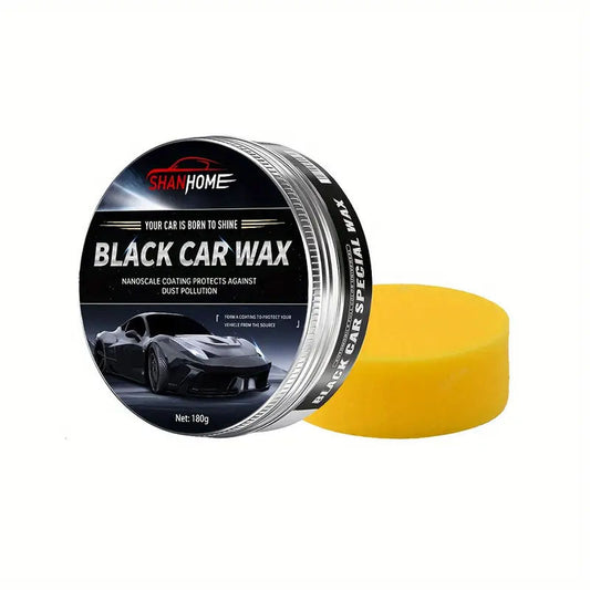 Black Car Wax