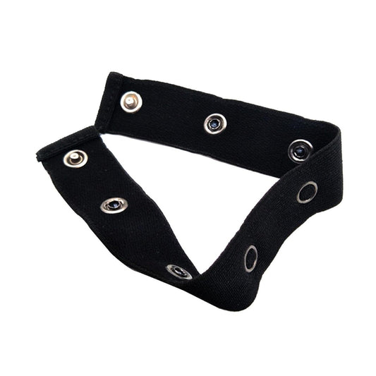 Elastic Stretch Waist Belt Jeans Pants Waist Extenders Adjustable Button
