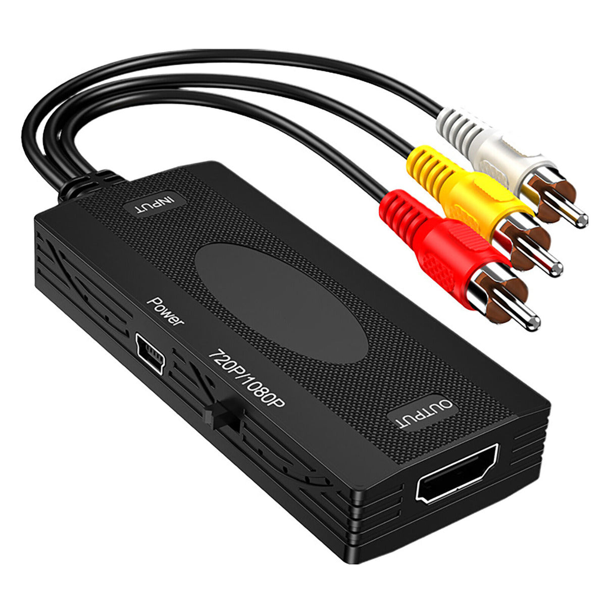 HDTV to Composite AV Converter Adapter, Video & Audio