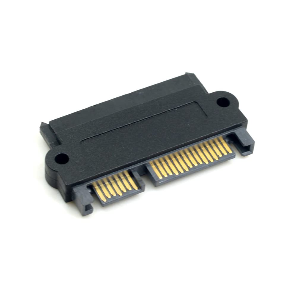 6 Gbps SFF 8482 SAS To SATA Angle Computer Adapter Converter SATA To SATA