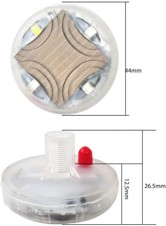 Solar Energy LED Tyre Valve Cap