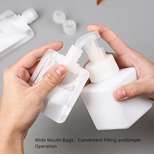 5 Packs Shampoo Packing Bag