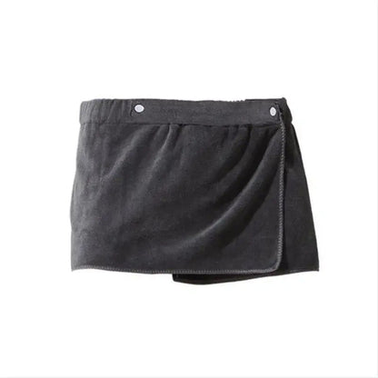 Coral Fleece Men's Bath Towel
