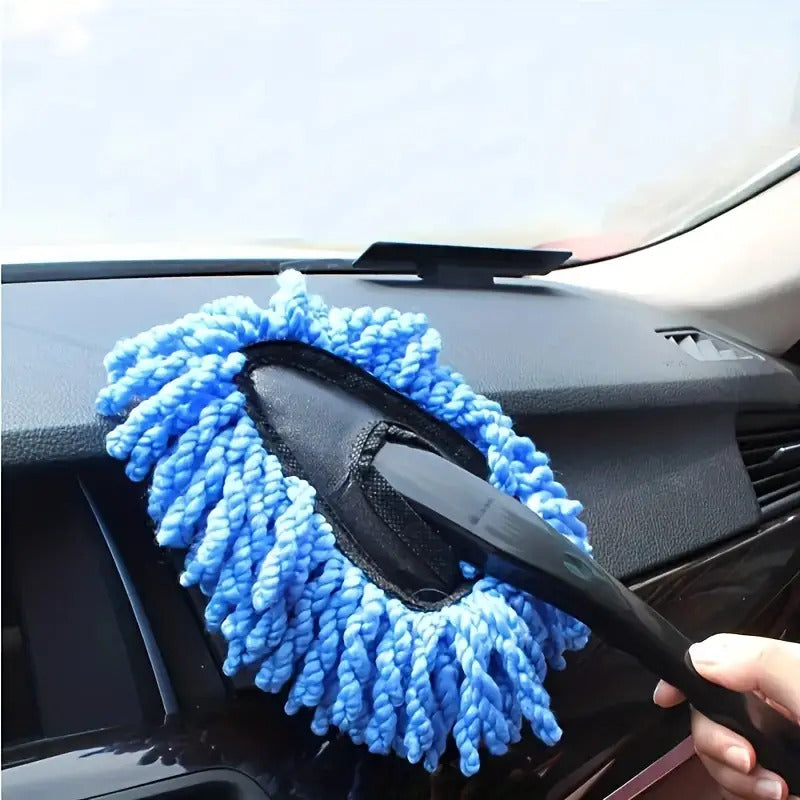 3PCS Car Dust Removal Small Duster Wipe