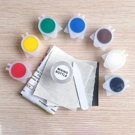 7 Colors Leather Repair Kit Car Seat