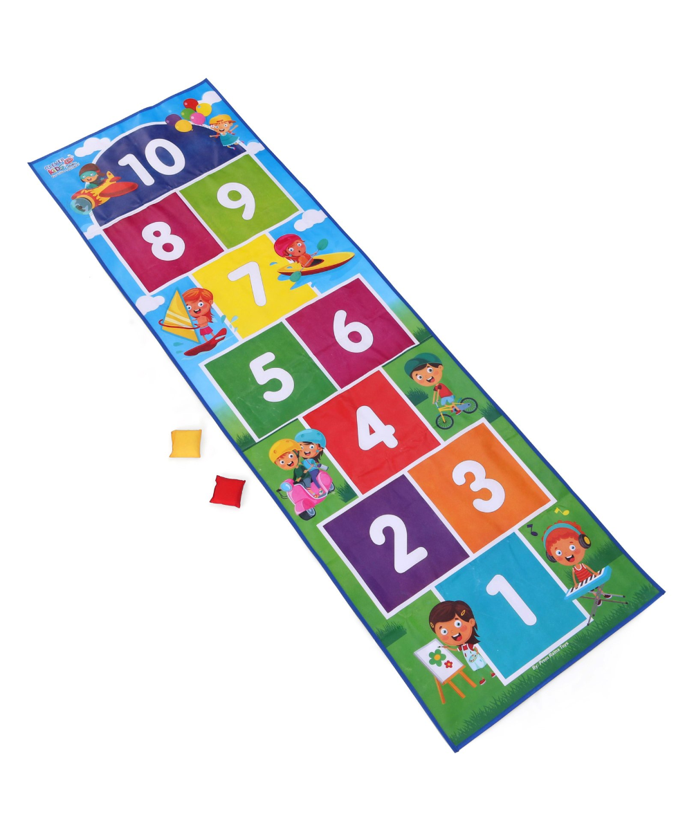 Hopscotch Count & Jump Jumbo Play Mat